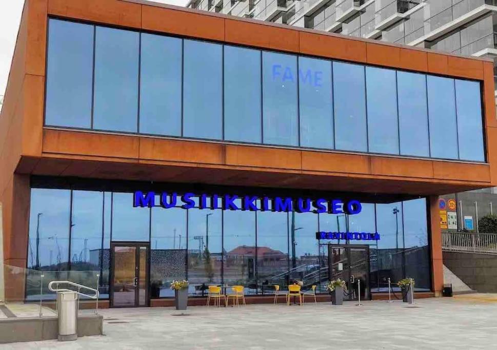 Brand New Modern Condo Built-In Mall Of Tripla Хелзинки Екстериор снимка