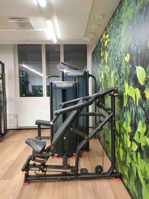 Brand New Modern Condo Built-In Mall Of Tripla Хелзинки Екстериор снимка