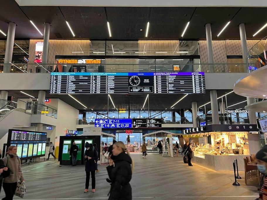 Brand New Modern Condo Built-In Mall Of Tripla Хелзинки Екстериор снимка