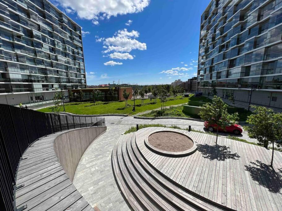 Brand New Modern Condo Built-In Mall Of Tripla Хелзинки Екстериор снимка